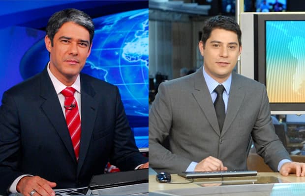 William Bonner deve ser substituído por Evaristo Costa no "Jornal Nacional"