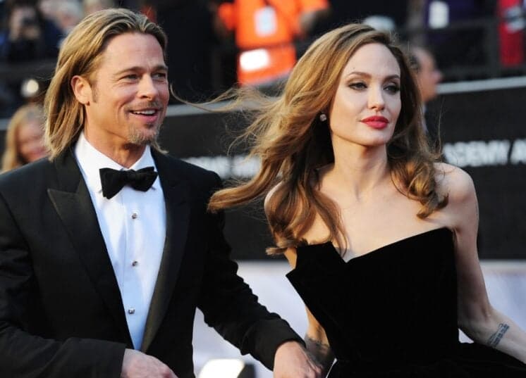Brad Pitt tem primeiro encontro com os filhos após separação