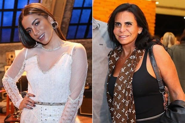 Anitta agradece elogio de Gretchen mas dispara: "Não foi uma inspiração"