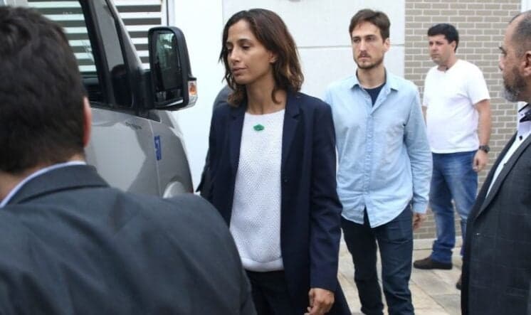 Em entrevista para o "Fantástico", Camila Pitanga afirma: "Ele sabia o que estava acontecendo e me deu a oportunidade de estar aqui"
