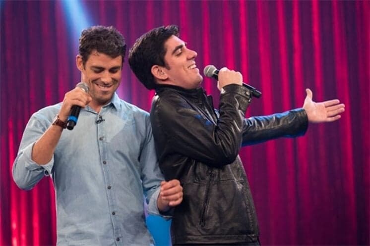 Cauã Reymond debocha de sua participação no "Adnight"