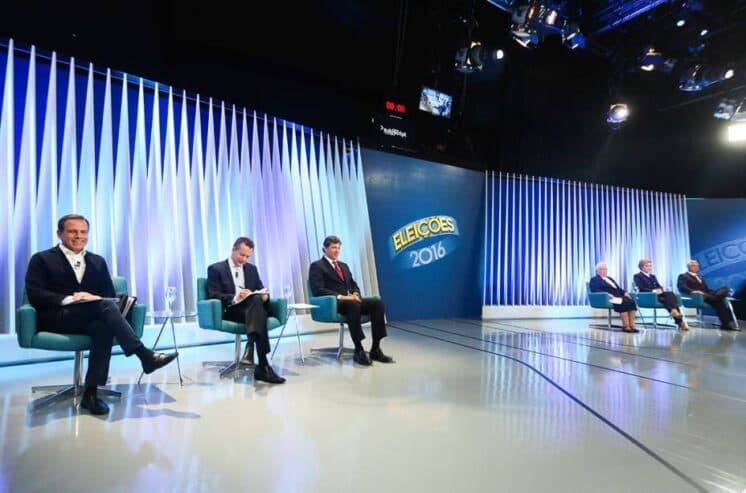 Isolamento de Haddad, nervosismo de candidatos e cabelo de Russomanno marcam debate na Globo