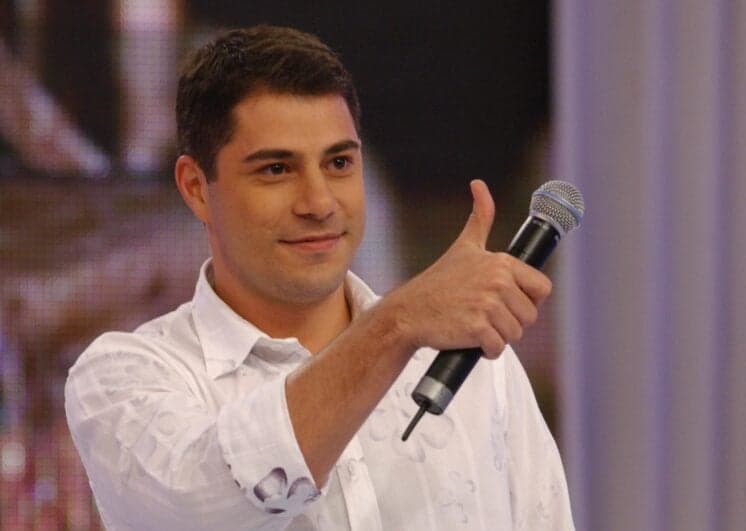 Evaristo Costa é escolhido como melhor âncora de TV em premiação