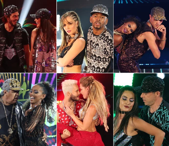 "Dança dos Famosos": Homens disputam no ritmo do funk; confira o ranking