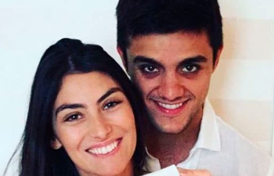 Felipe Simas anuncia que a esposa está grávida do 2º filho
