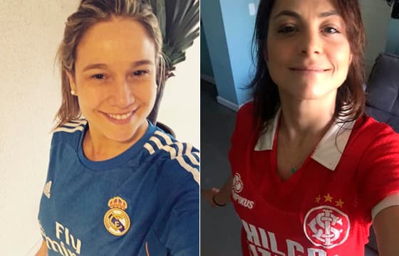 Internautas vibram após Fernanda Gentil assumir namoro com uma jornalista: "Casal bonito"