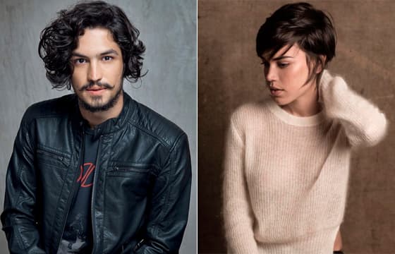 Gabriel Leone e Carla Salle estão juntos há sete meses, diz site