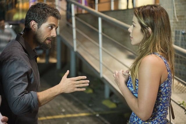 "Sol Nascente": Após deixar a prisão, Cesar ameaça Sirlene