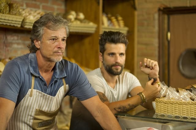 "Sol Nascente": Mario incentiva Vittorio a lutar por Lenita