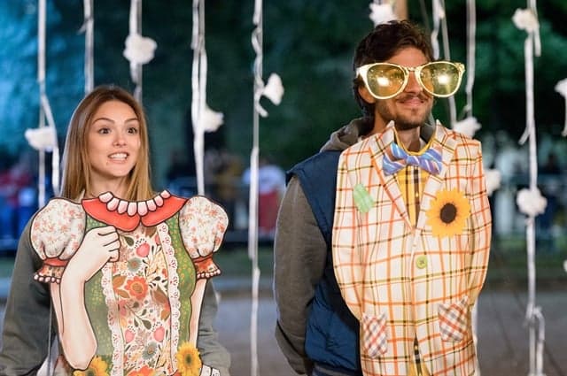 Saiba como nasce a história de amor de Pedro e Helô, em "A Lei do Amor"