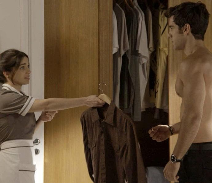 “Haja Coração”: Shirlei perderá a virgindade com Felipe