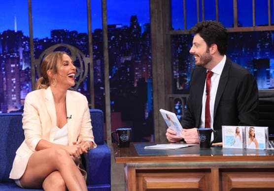Danilo Gentili recebe Ivete Sangalo no "The Noite"