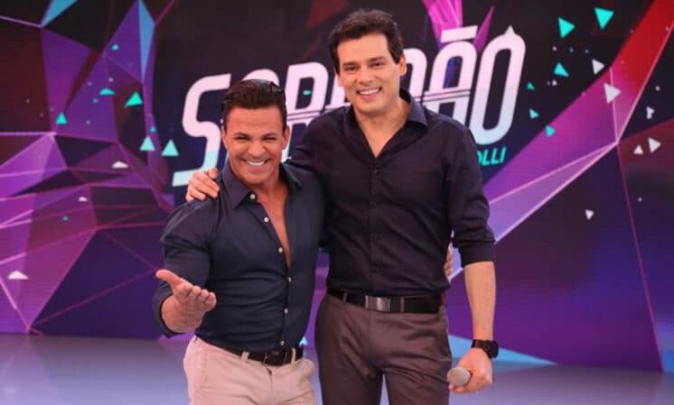 “Sabadão com Celso Portiolli” comemora seu 1º aniversário no SBT