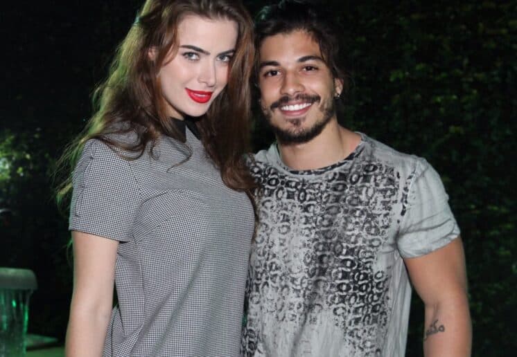 Após separação, Douglas Sampaio elogia Rayanne Morais: "Honesta e companheira"