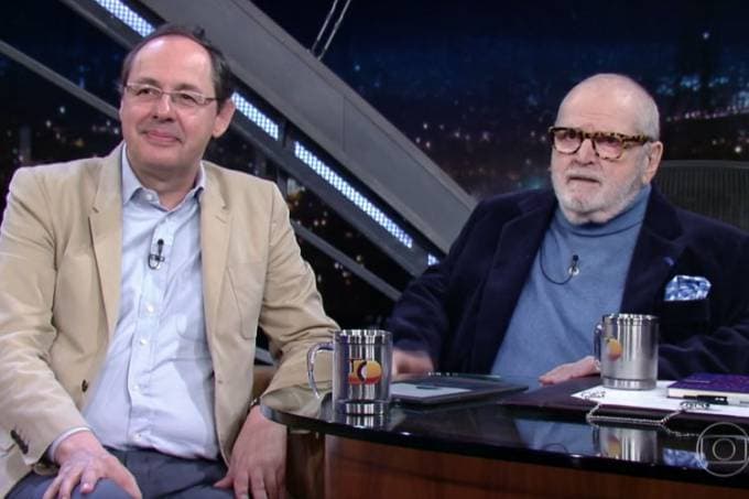 "A televisão que está me deixando", dispara Jô Soares em seu programa