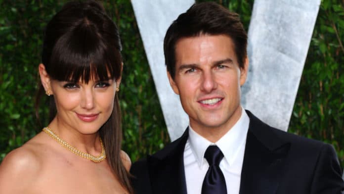 Katie Holmes está proibida de namorar até 2017 após divórcio com Tom Cruise
