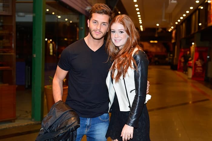Marina Ruy Barbosa revela que teve "revival" com ex