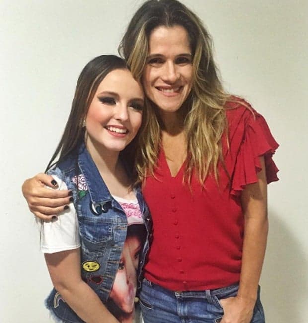 Larissa Manoela será filha de Ingrid Guimarães no cinema
