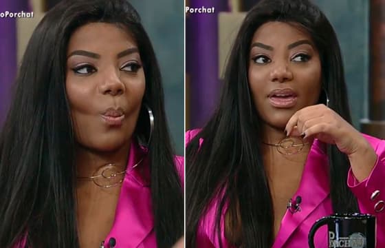 Oi? Ludmilla dá entrevista anestesiada após fazer cirurgia