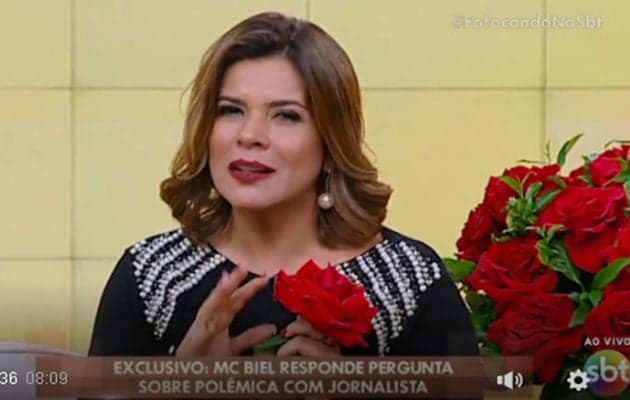 Mara Maravilha critica Biel na TV: "Peça perdão e cresça"