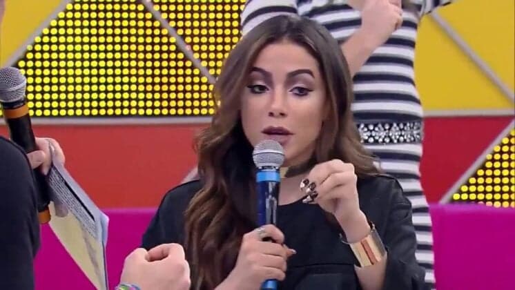 Anitta conquista prêmio de melhor artista brasileira em premiação européia