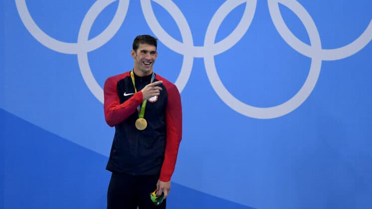 Michael Phelps é o novo garoto propaganda da Globo