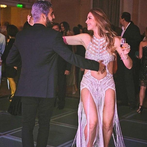 Piovani vai a balada e Pedro Scooby desiste de reatar casamento