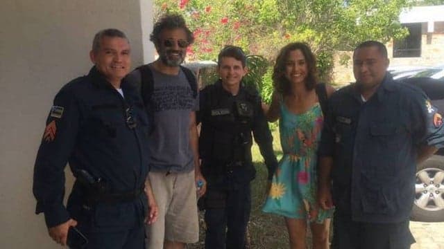 PM que tirou foto com Domingos Montagner também tentou salva-lo do afogamento