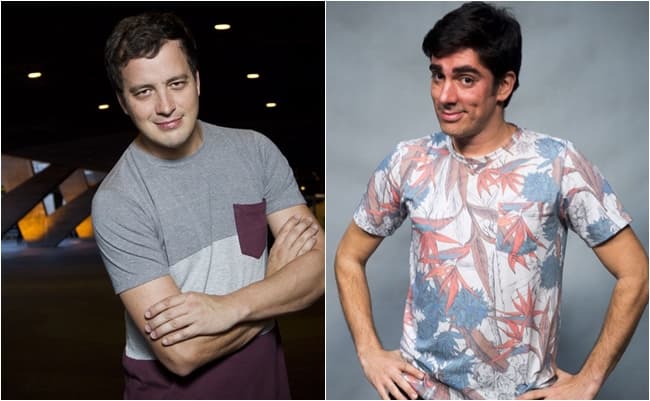 Rafael Cortez diz que parte do mérito por boa fase do humor na Globo é de Adnet