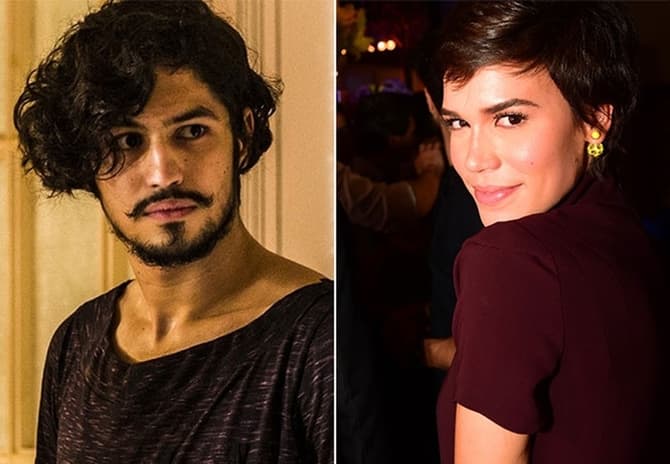 Gabriel Leone e Carla Salle estão namorando desde o Carnaval