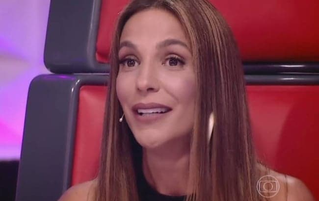 Ivete Sangalo diz que sofria por ter que eliminar participantes mirins do “The Voice Kids”