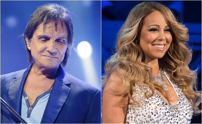 Globo negocia participação de Mariah Carey em especial de Roberto Carlos