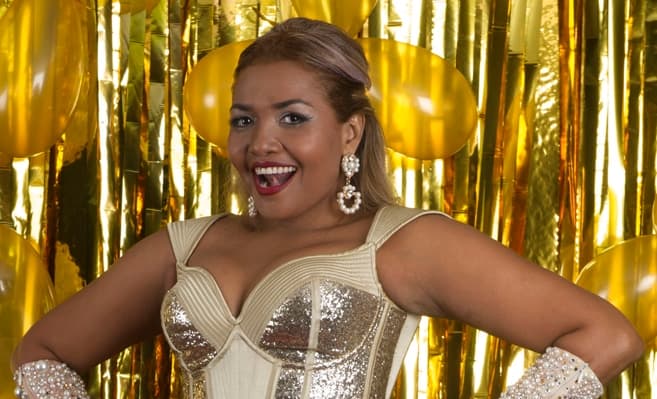 Gaby Amarantos relembra sucesso de música em "Cheias de Chame": "Divisor de águas"