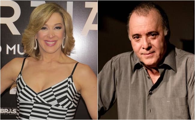 Veteranos, Claudia Raia e Tony Ramos são os mais requisitados para produções na Globo