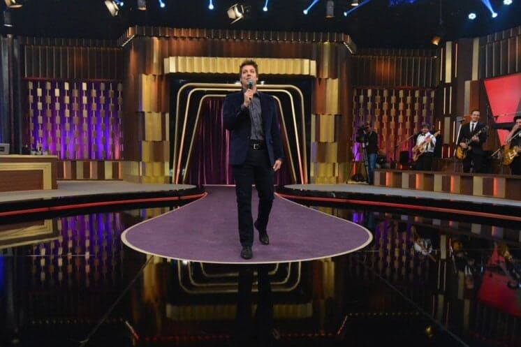 Em baixa na Record, Fábio Porchat dobra a audiência na TV por assinatura
