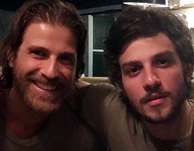 "Quem me dera ser parecido com esse fera", diz Chay Suede sobre Gianecchini