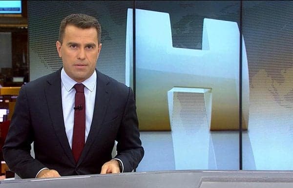 Globo define Rodrigo Bocardi como novo âncora do "Jornal Nacional"