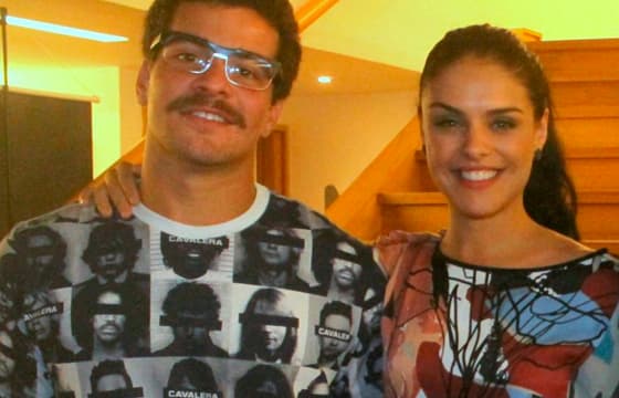 Thiago Martins admite crise no namoro com Paloma Bernardi