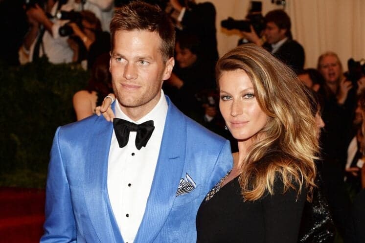 Na final do Super Bowl, Gisele Bündchen celebra Tom Brady e Vivian rouba a cena