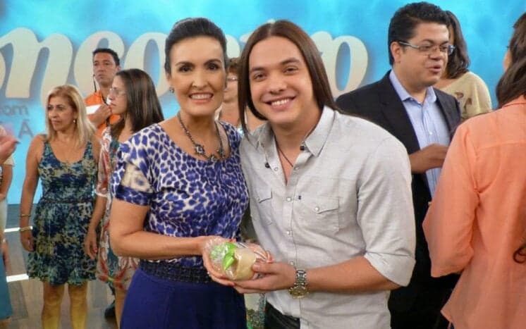 Wesley Safadão faz piada com separação de William Bonner e Fátima Bernardes