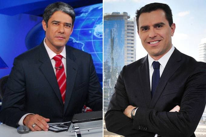 Rodrigo Bocardi entra para o "Jornal Nacional" e desbanca Bonner nas redes sociais