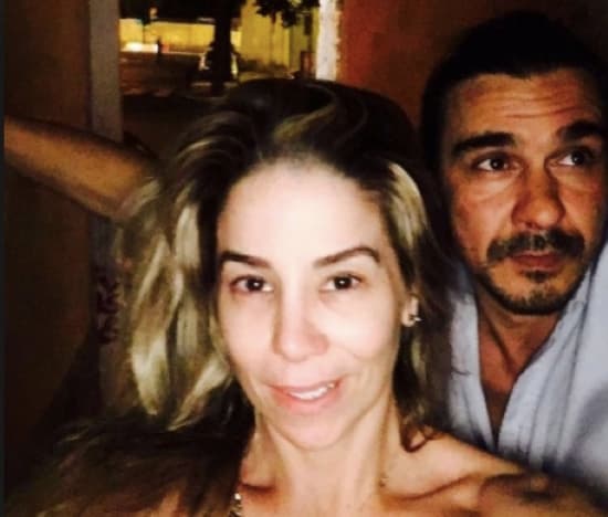 Namorado de Danielle Winits ameaça jornalista Fabíola Reipert, após nota