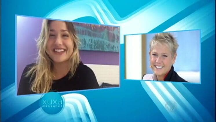Xuxa sobre distância de Sasha: "Quero que ela seja feliz"