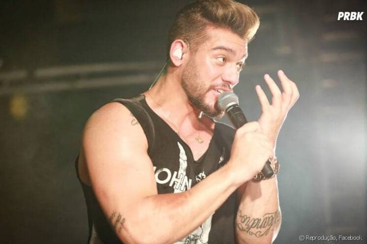 Cantor Lucas Lucco grita com atores da Record no "Hora do Faro"