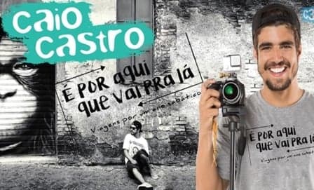 Livro de Caio Castro se torna best seller