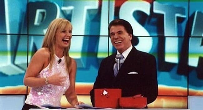 Em 2001, Silvio Santos interviu na "Casa dos Artistas" após atitude inesperada de Frota