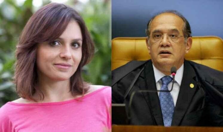 Abaixo-assinado pede que ministro do STF releve condenação de Monica Iozzi