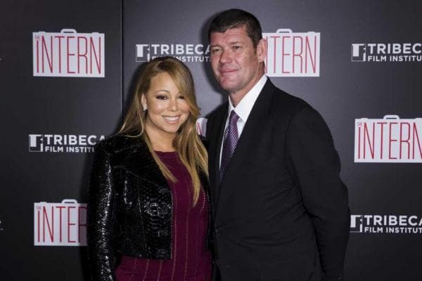 Mariah Carey e James Packer terminam noivado