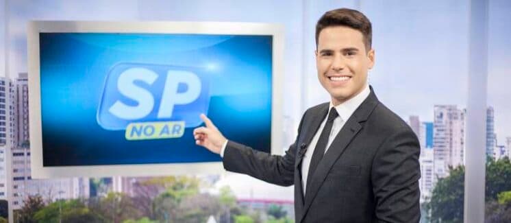 Luiz Bacci retorna ao "Balanço Geral SP" com ótima audiência e supera Globo