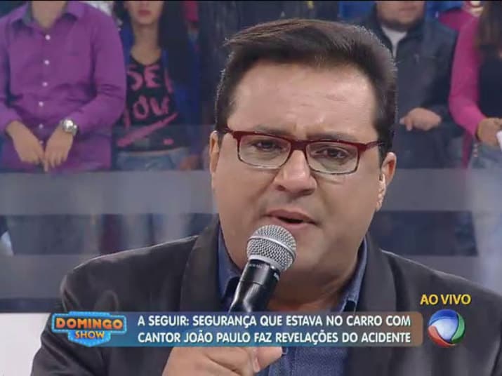 Programa diário de Geraldo Luís deve contar com jornalismo popular e muitas histórias de superação